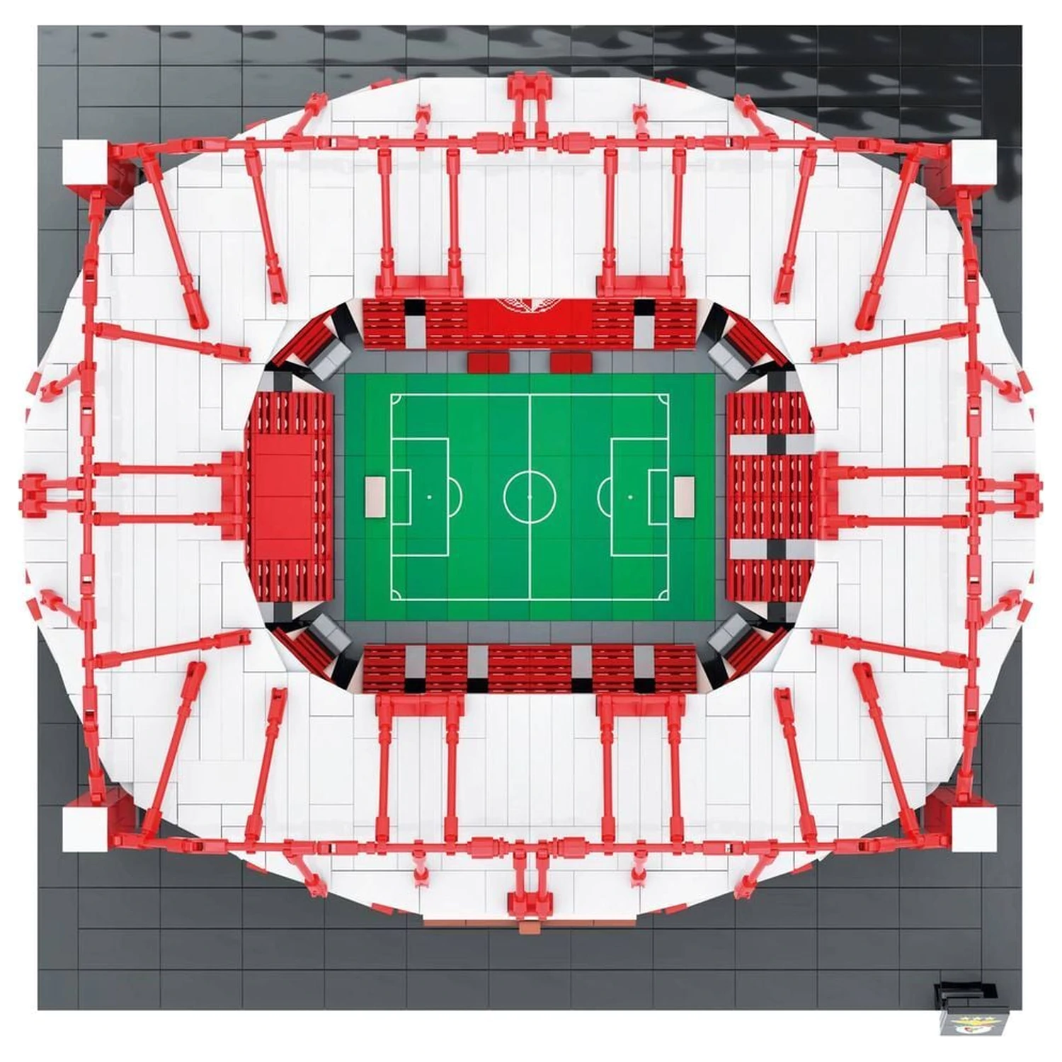 Benfica prémiový set štadióna 2560 ks produktová fotografia