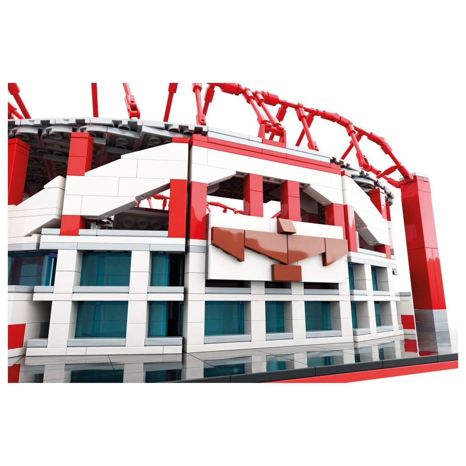 Benfica prémiový set štadióna 2560 ks produktová fotografia