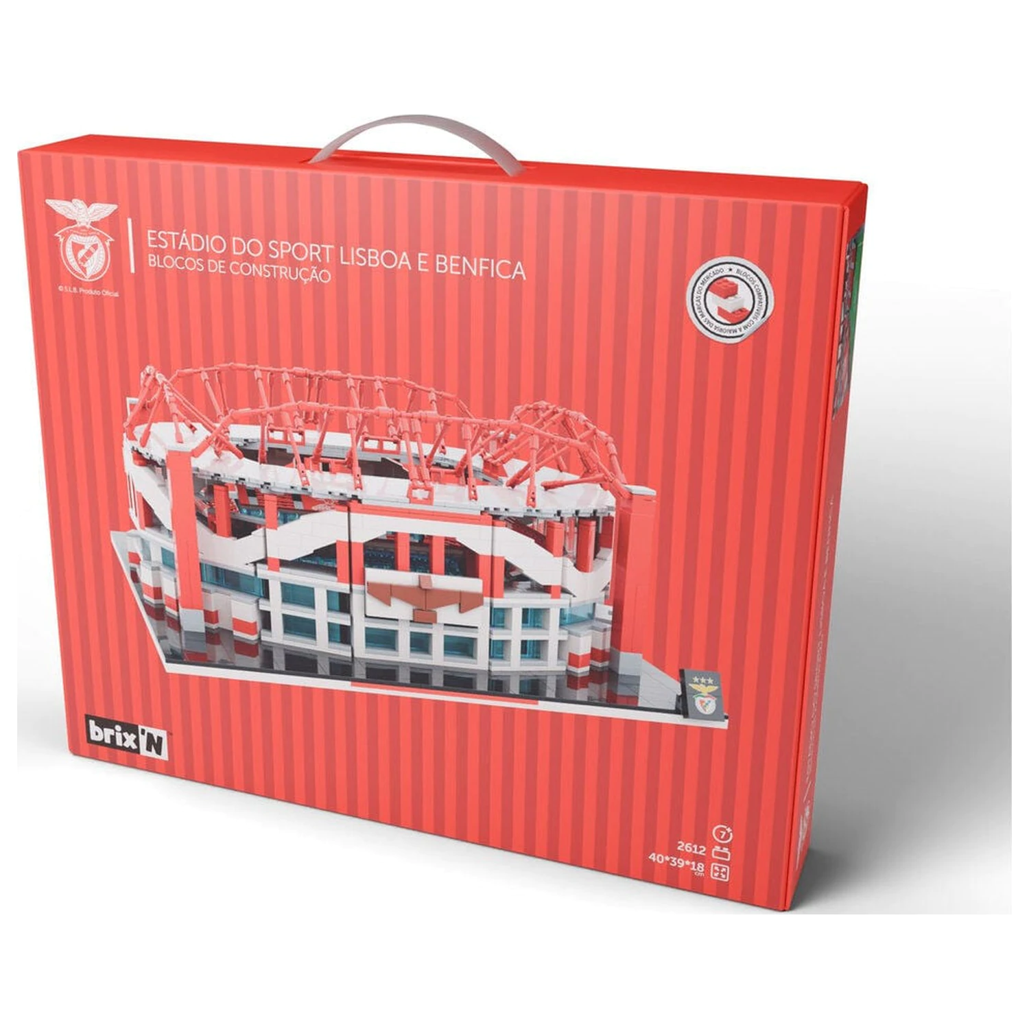 Benfica prémiový set štadióna 2560 ks produktová fotografia