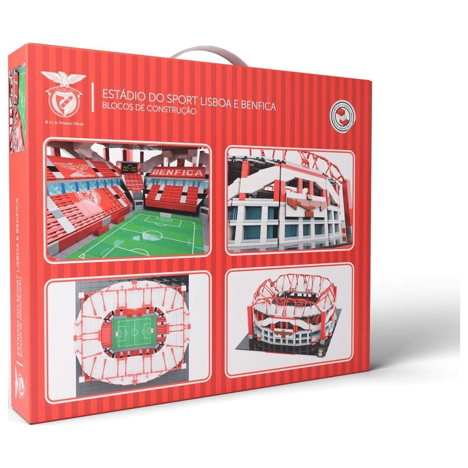 Benfica prémiový set štadióna 2560 ks produktová fotografia