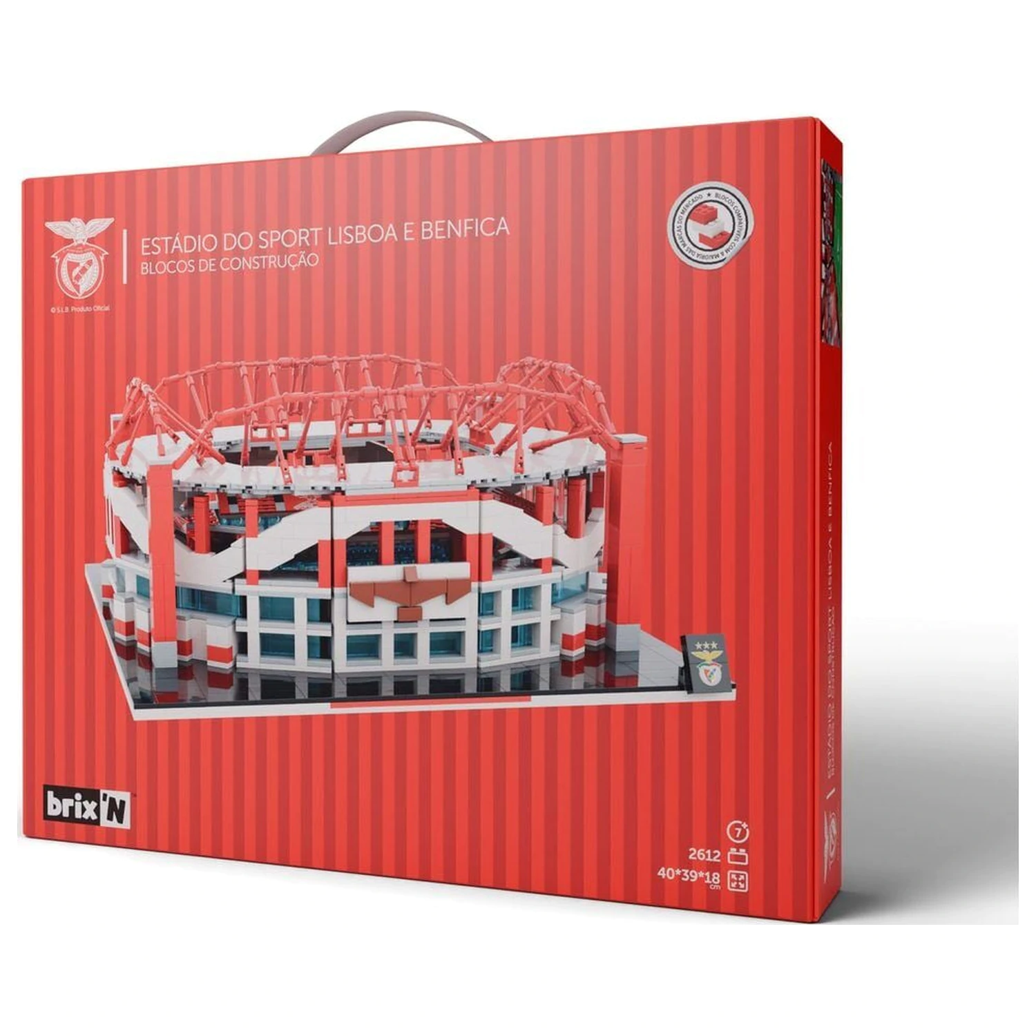 Benfica prémiový set štadióna 2560 ks produktová fotografia