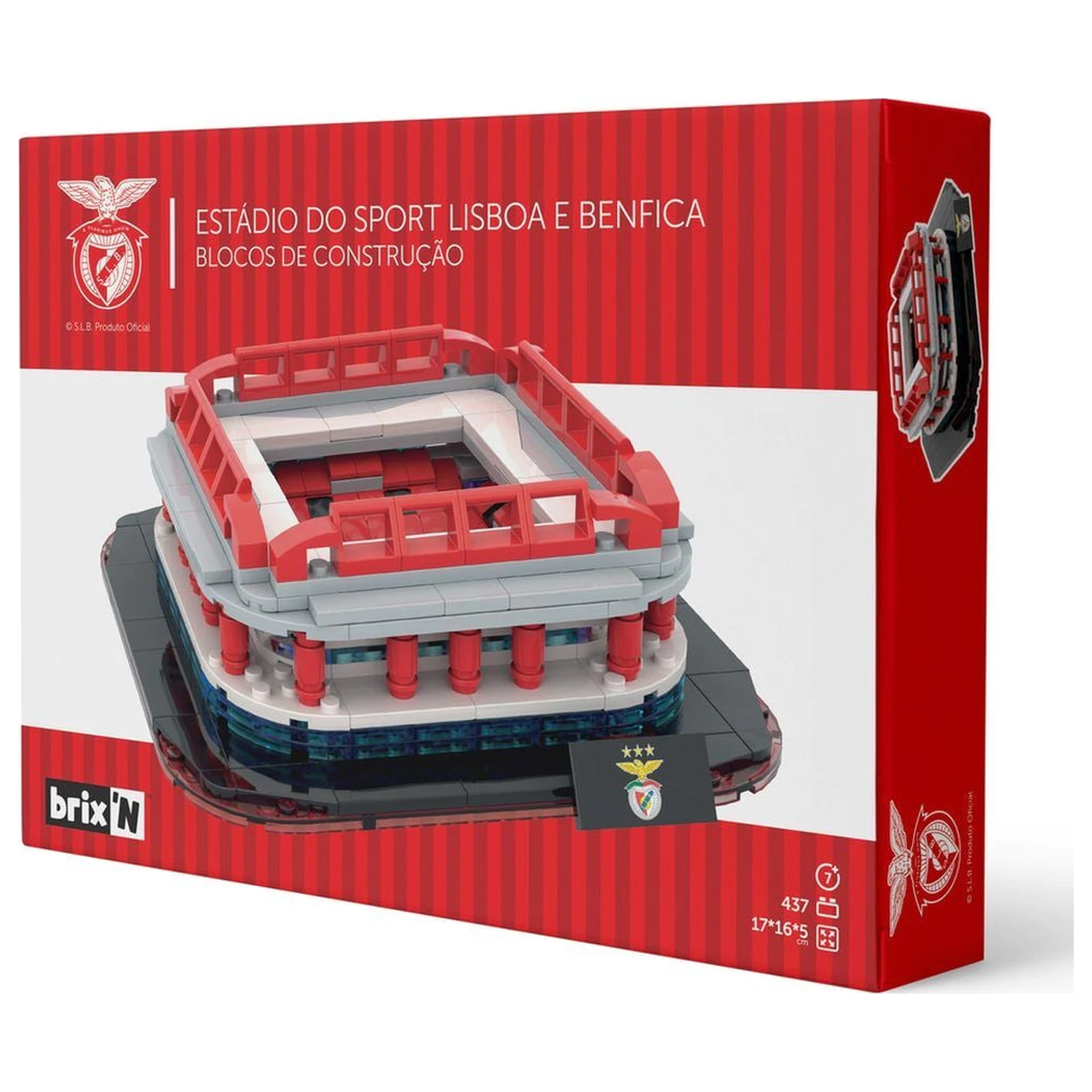 Benfica štadiónová súprava 437 ks produktová fotografia