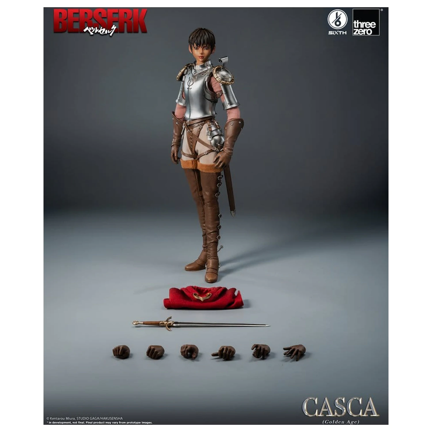 Berserk akčná figúrka 1/6 Casca (Golden Age) 28 cm produktová fotografia