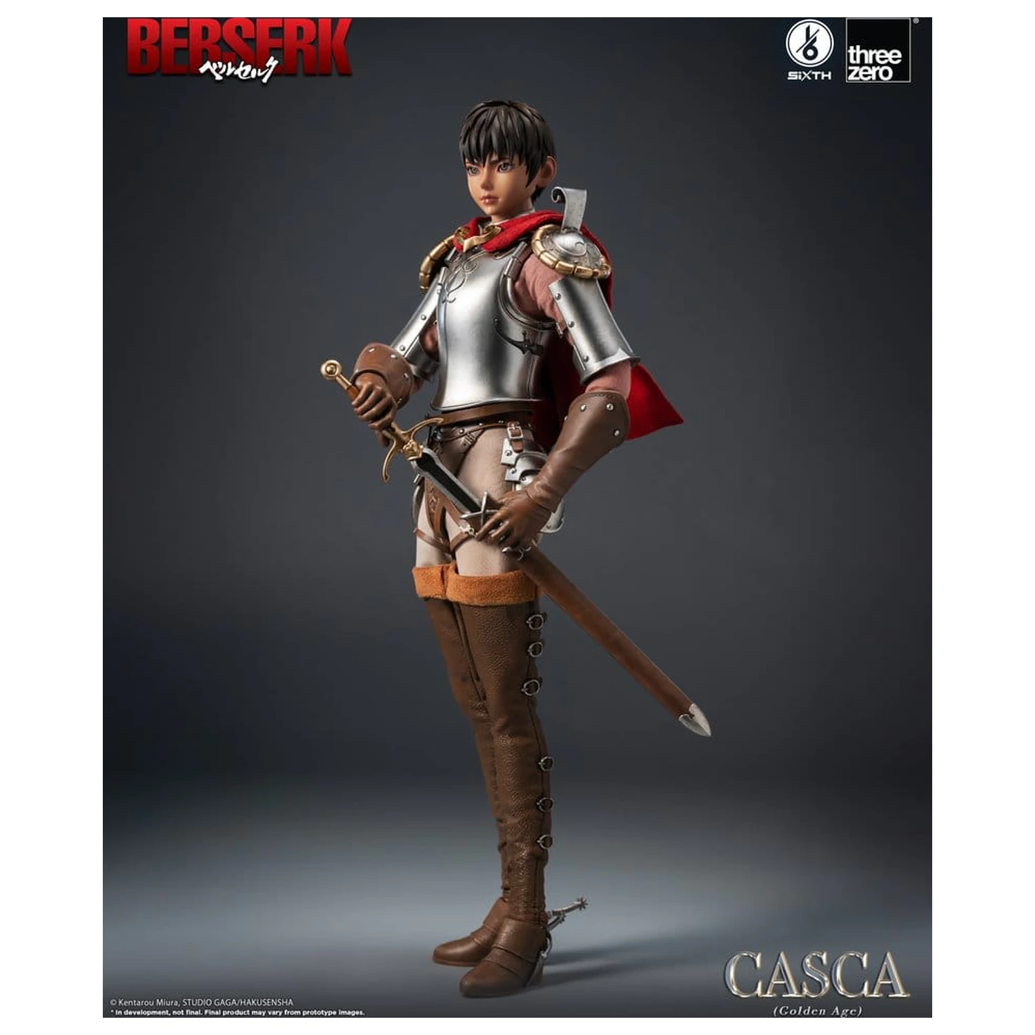 Berserk akčná figúrka 1/6 Casca (Golden Age) 28 cm produktová fotografia
