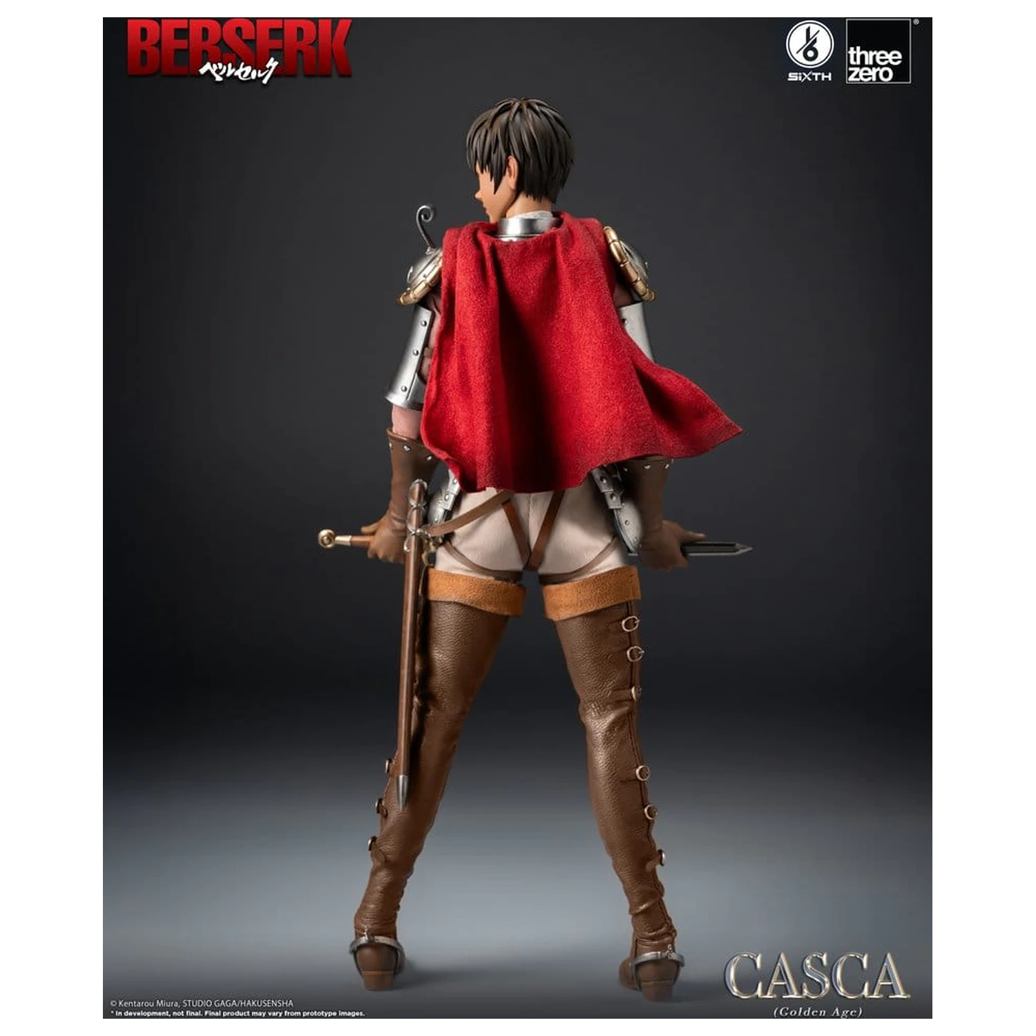 Berserk akčná figúrka 1/6 Casca (Golden Age) 28 cm produktová fotografia