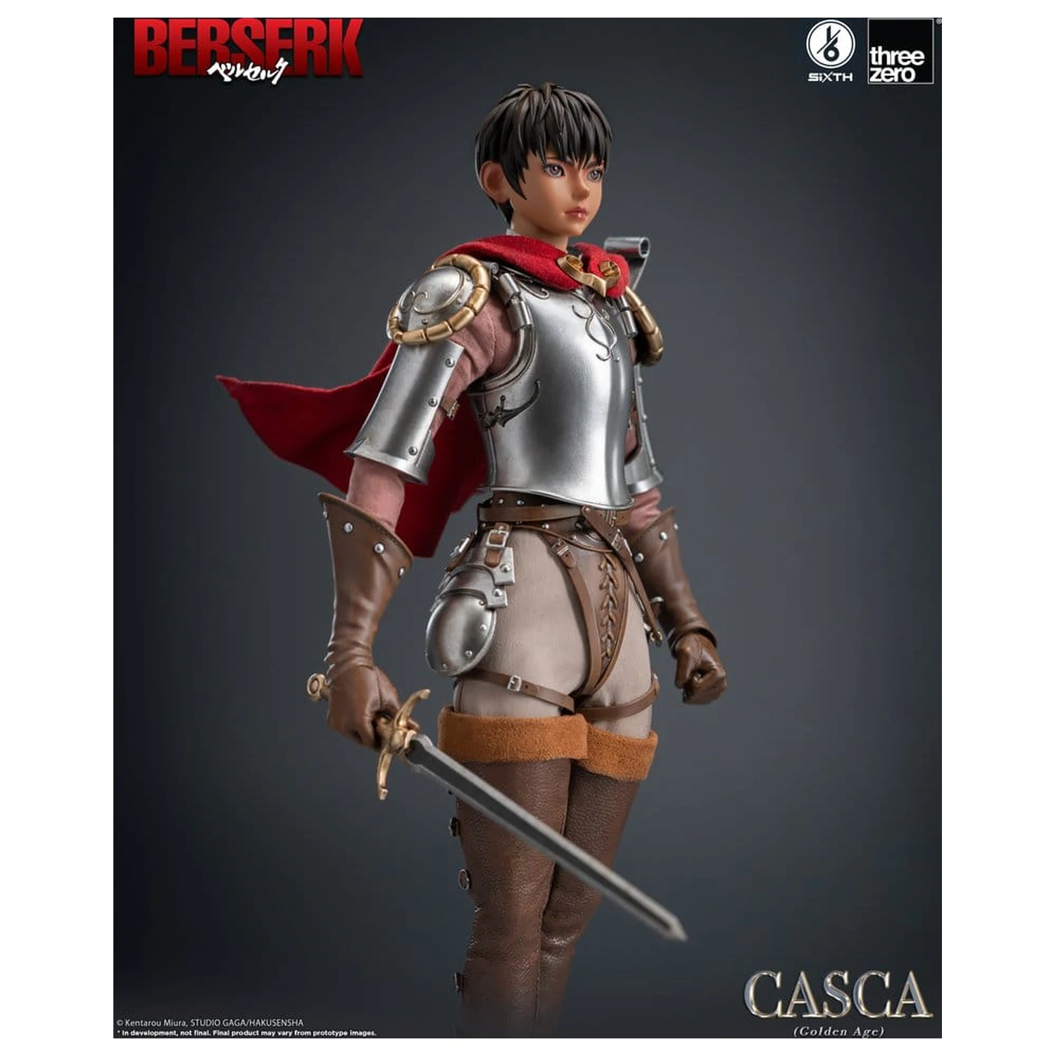Berserk akčná figúrka 1/6 Casca (Golden Age) 28 cm produktová fotografia
