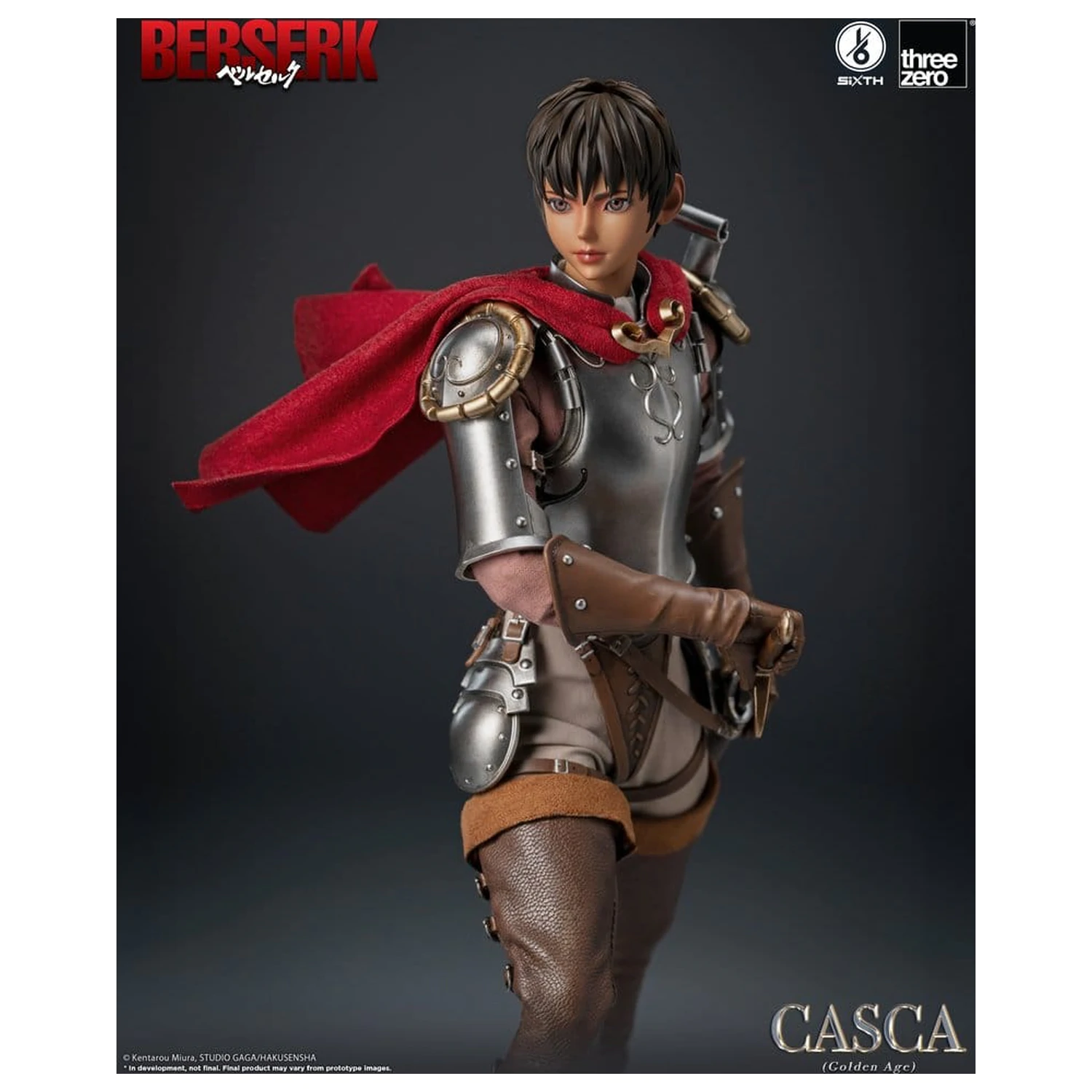 Berserk akčná figúrka 1/6 Casca (Golden Age) 28 cm produktová fotografia