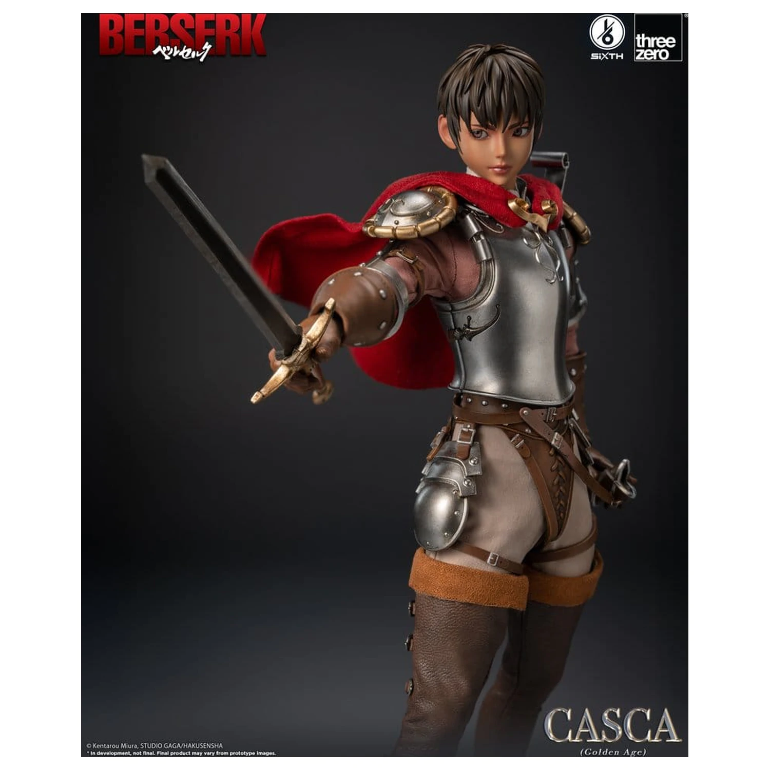 Berserk akčná figúrka 1/6 Casca (Golden Age) 28 cm produktová fotografia