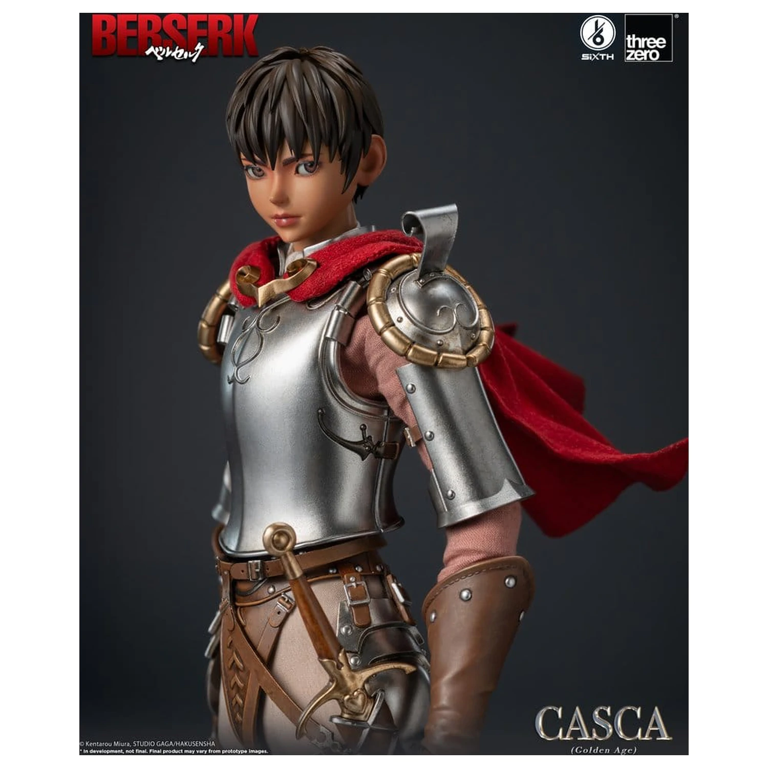 Berserk akčná figúrka 1/6 Casca (Golden Age) 28 cm produktová fotografia