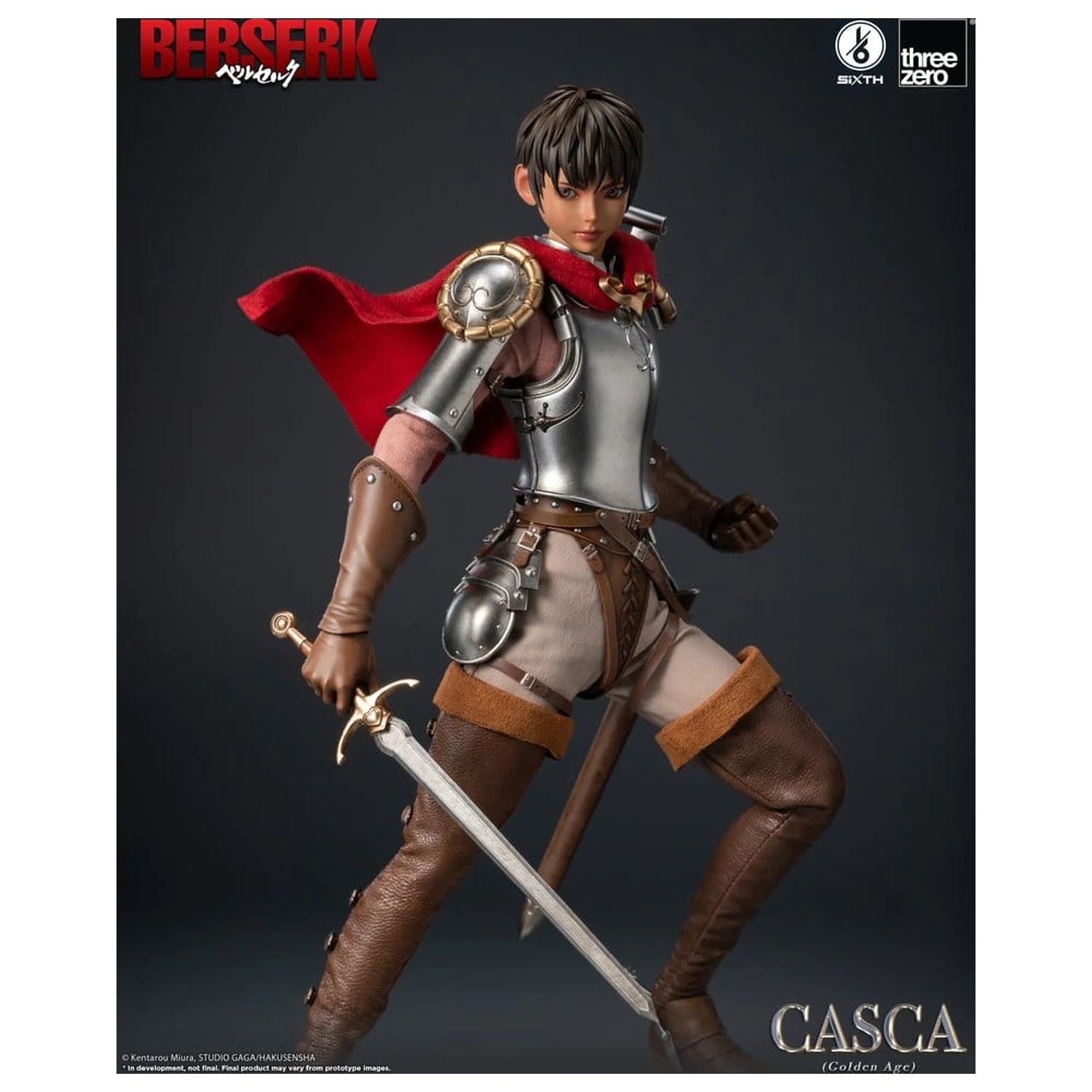 Berserk akčná figúrka 1/6 Casca (Golden Age) 28 cm produktová fotografia