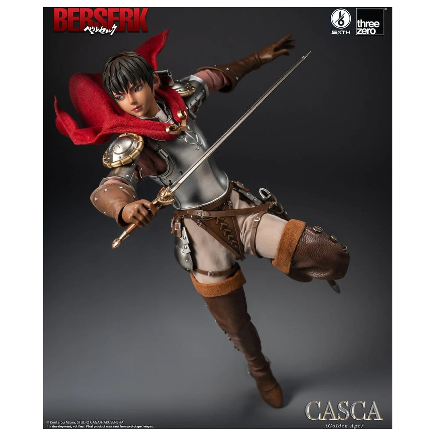 Berserk akčná figúrka 1/6 Casca (Golden Age) 28 cm produktová fotografia
