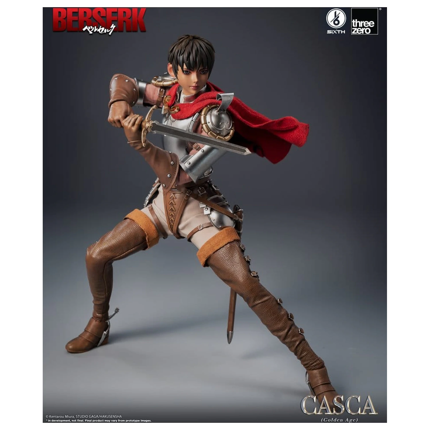 Berserk akčná figúrka 1/6 Casca (Golden Age) 28 cm produktová fotografia