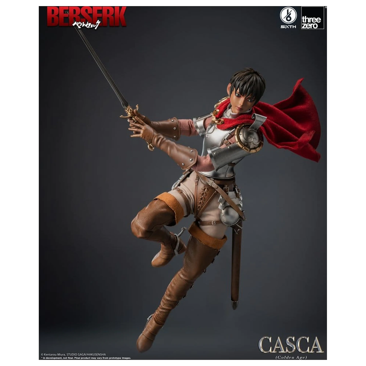 Berserk akčná figúrka 1/6 Casca (Golden Age) 28 cm produktová fotografia