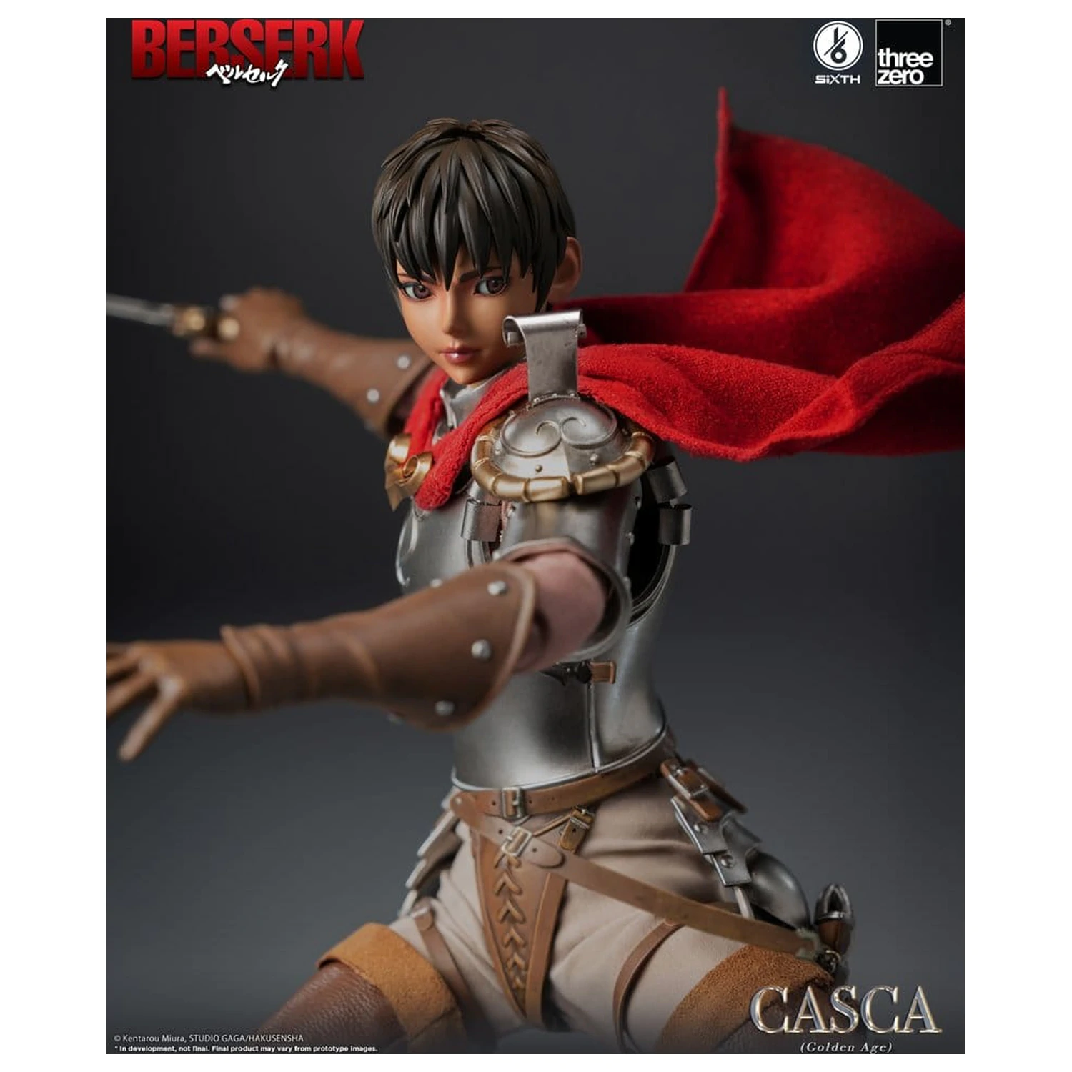 Berserk akčná figúrka 1/6 Casca (Golden Age) 28 cm produktová fotografia