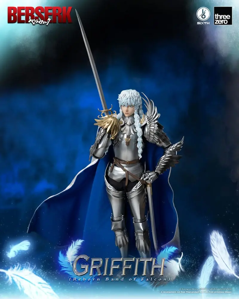 Berserk Akčná figúrka 1/6 Griffith (Reborn Band of Falcon) 30 cm termékfotó