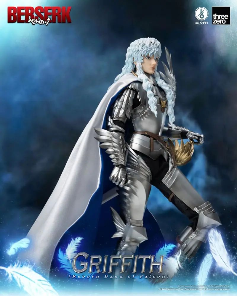 Berserk Akčná figúrka 1/6 Griffith (Reborn Band of Falcon) 30 cm termékfotó