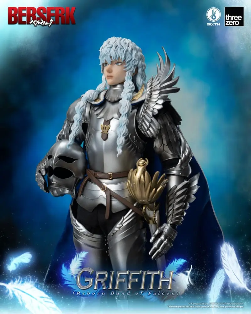 Berserk Akčná figúrka 1/6 Griffith (Reborn Band of Falcon) 30 cm termékfotó