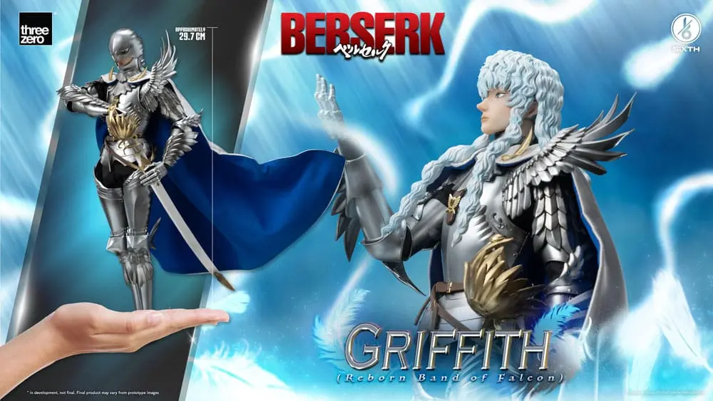 Berserk Akčná figúrka 1/6 Griffith (Reborn Band of Falcon) 30 cm termékfotó