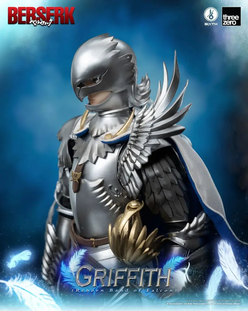 Berserk Akčná figúrka 1/6 Griffith (Reborn Band of Falcon) 30 cm termékfotó