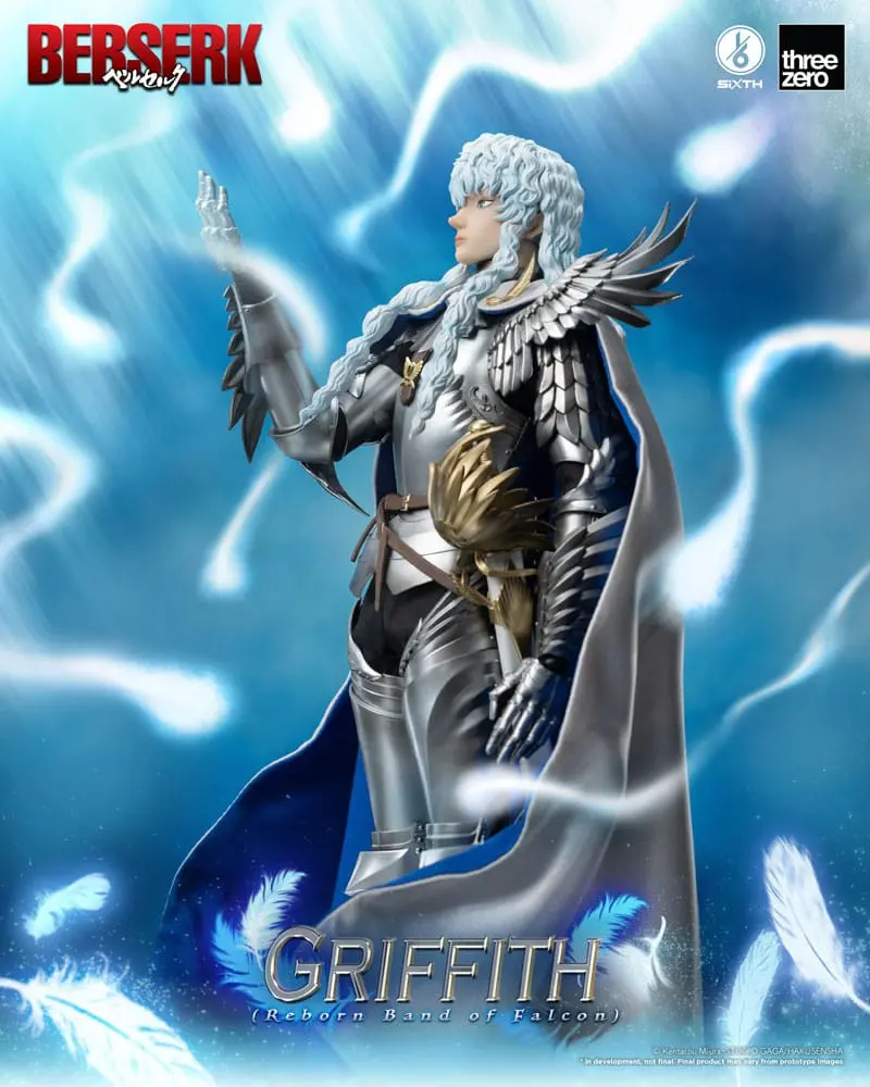 Berserk Akčná figúrka 1/6 Griffith (Reborn Band of Falcon) 30 cm termékfotó