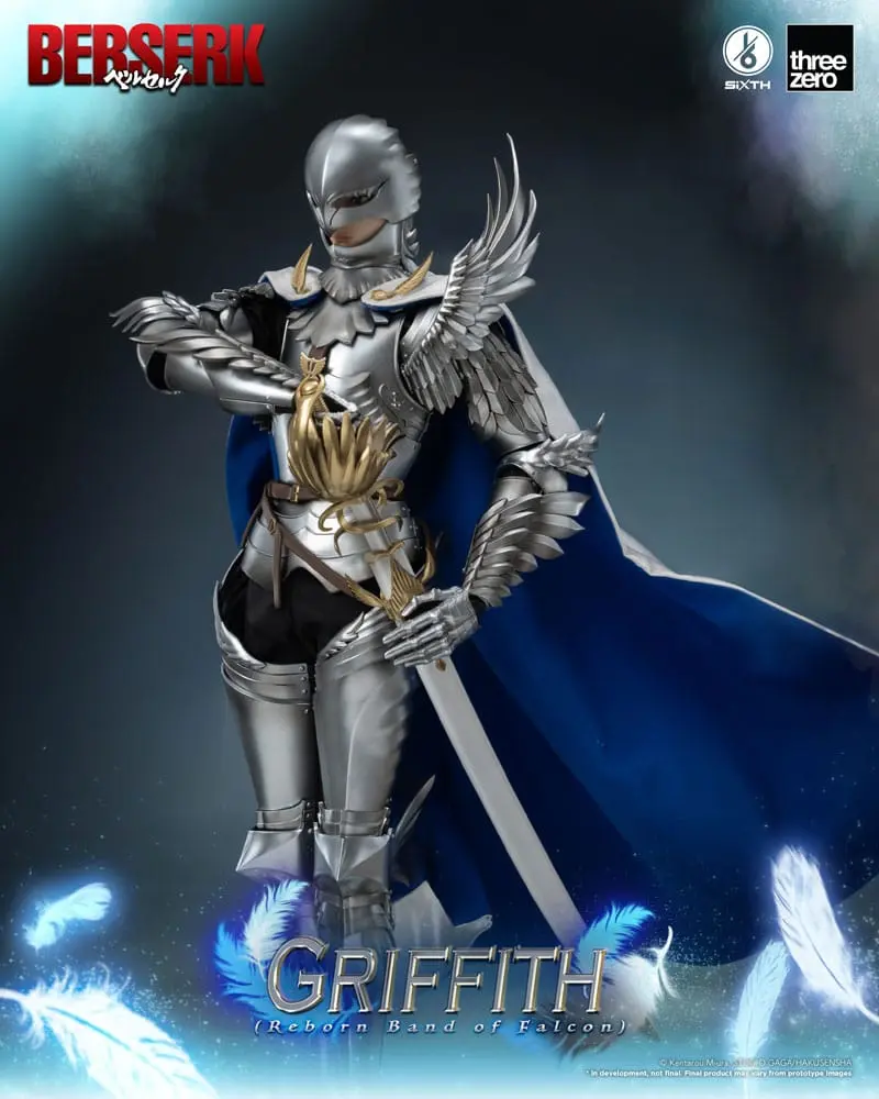 Berserk Akčná figúrka 1/6 Griffith (Reborn Band of Falcon) 30 cm termékfotó