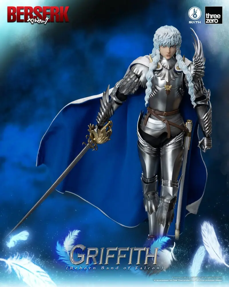 Berserk Akčná figúrka 1/6 Griffith (Reborn Band of Falcon) 30 cm termékfotó