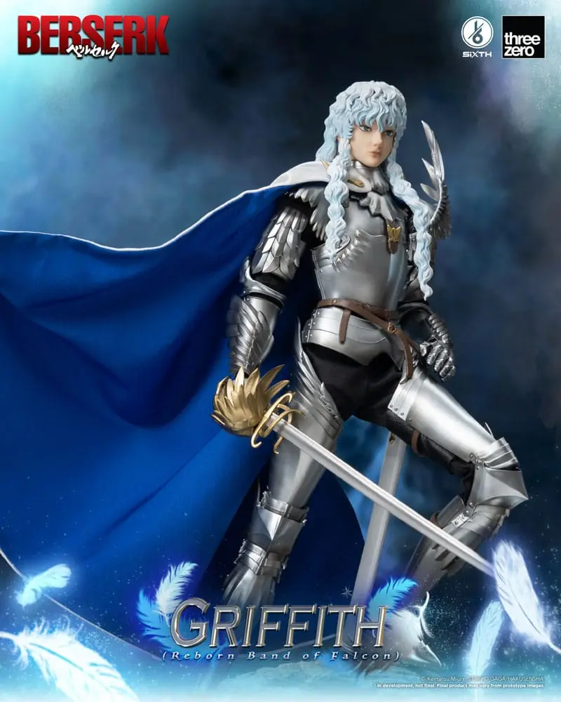 Berserk Akčná figúrka 1/6 Griffith (Reborn Band of Falcon) 30 cm termékfotó