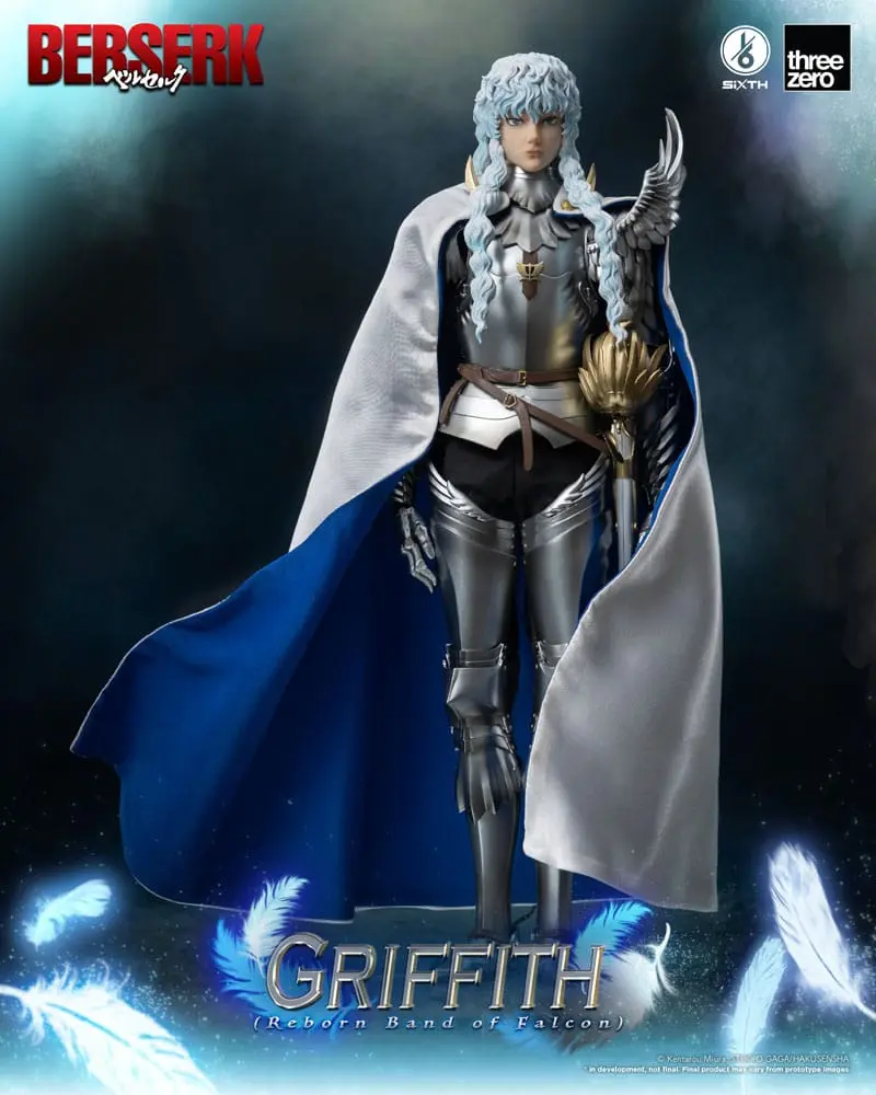 Berserk Akčná figúrka 1/6 Griffith (Reborn Band of Falcon) 30 cm termékfotó