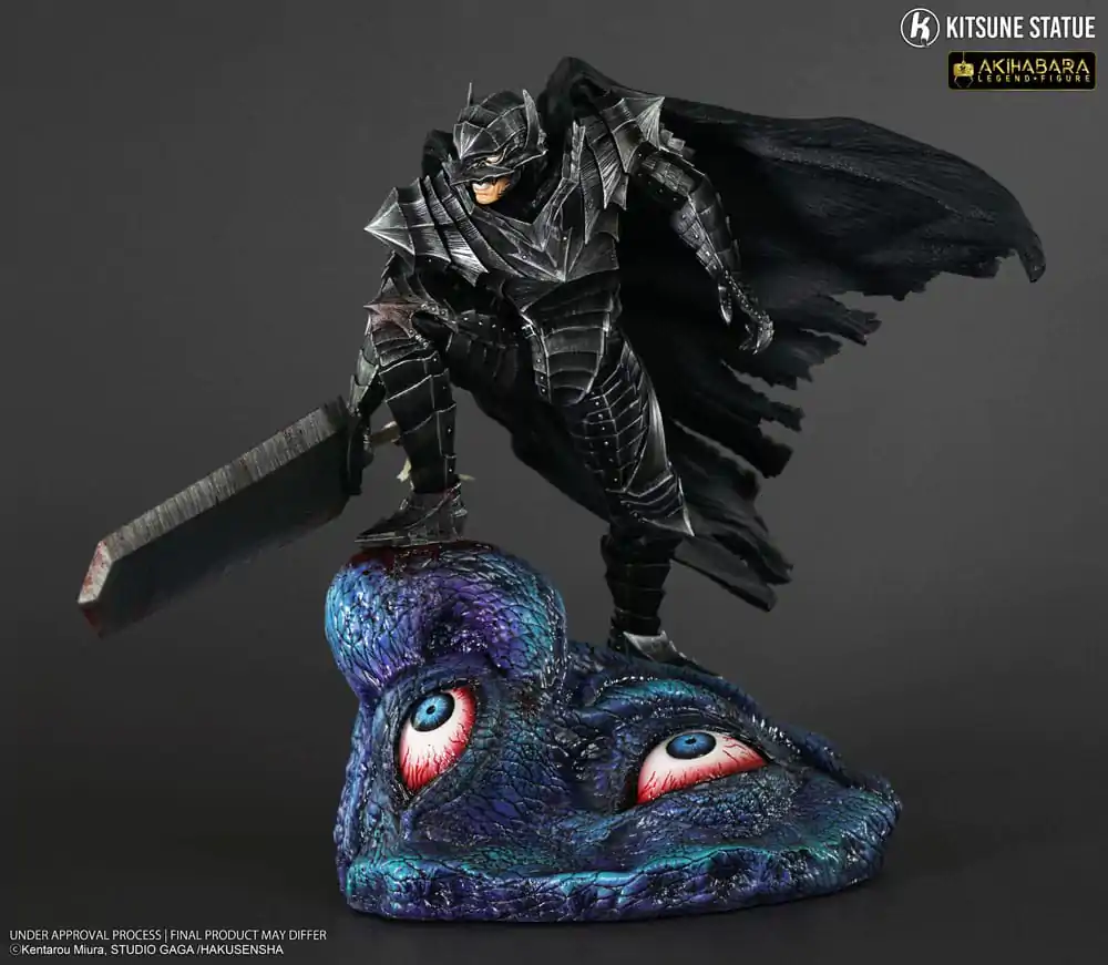 Berserk Akihabara Legend Figurka PVC soška 1/8 Guts (Berserker Armour) 26 cm termékfotó