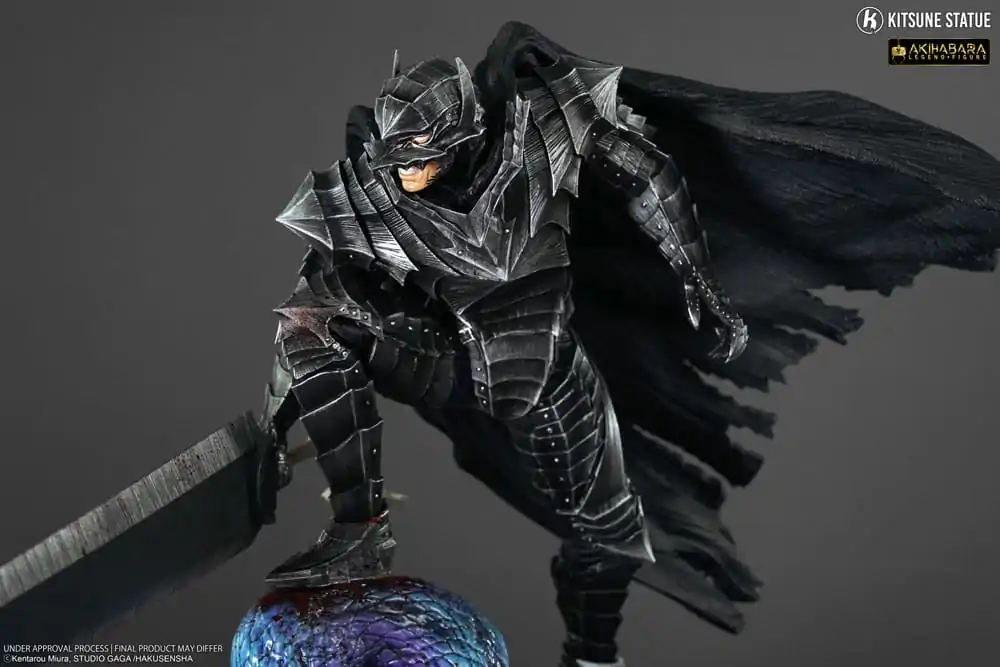 Berserk Akihabara Legend Figurka PVC soška 1/8 Guts (Berserker Armour) 26 cm termékfotó