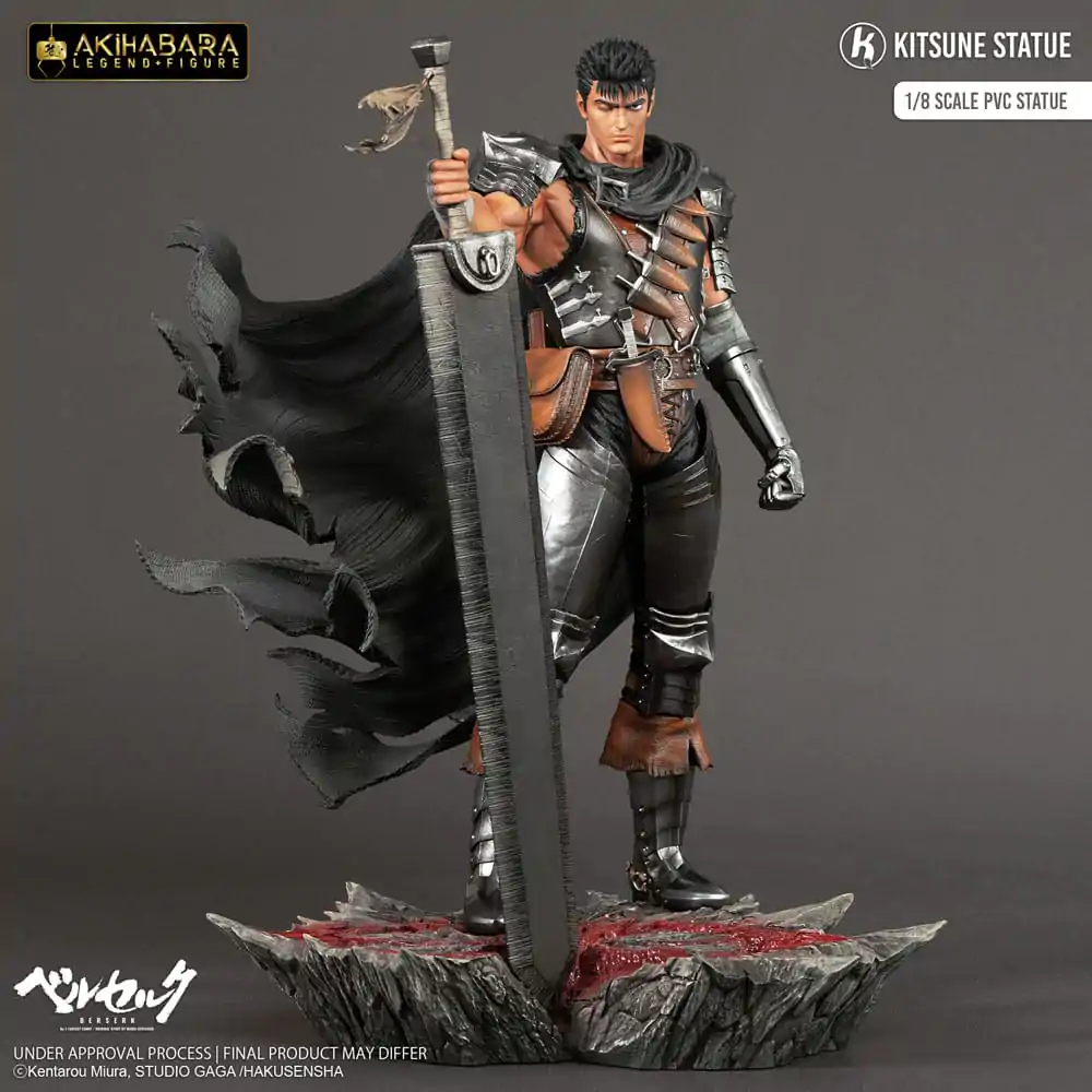 Berserk Akihabara Legend Figúrka PVC Socha 1/8 Guts 30 cm produktová fotografia