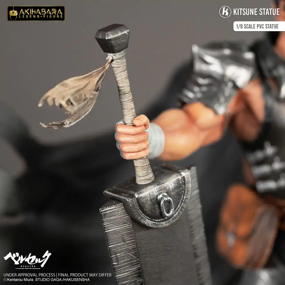 Berserk Akihabara Legend Figúrka PVC Socha 1/8 Guts 30 cm produktová fotografia