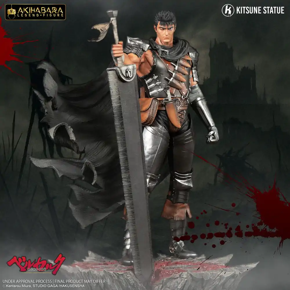 Berserk Akihabara Legend Figúrka PVC Socha 1/8 Guts 30 cm produktová fotografia