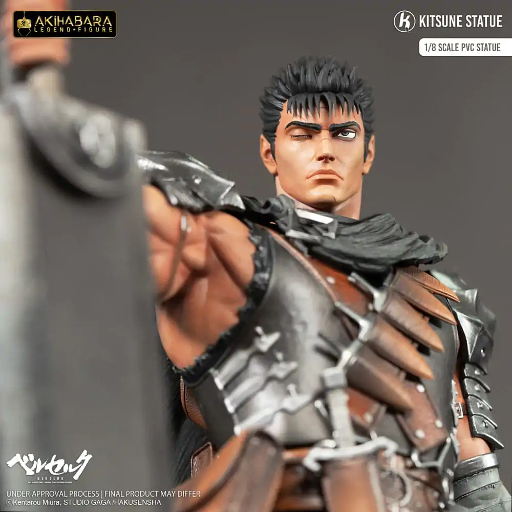 Berserk Akihabara Legend Figúrka PVC Socha 1/8 Guts 30 cm produktová fotografia