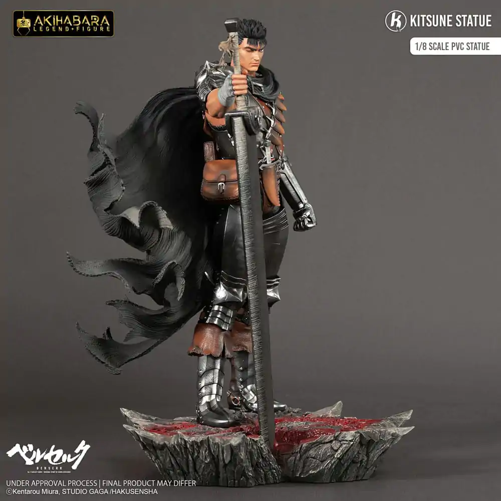 Berserk Akihabara Legend Figúrka PVC Socha 1/8 Guts 30 cm produktová fotografia
