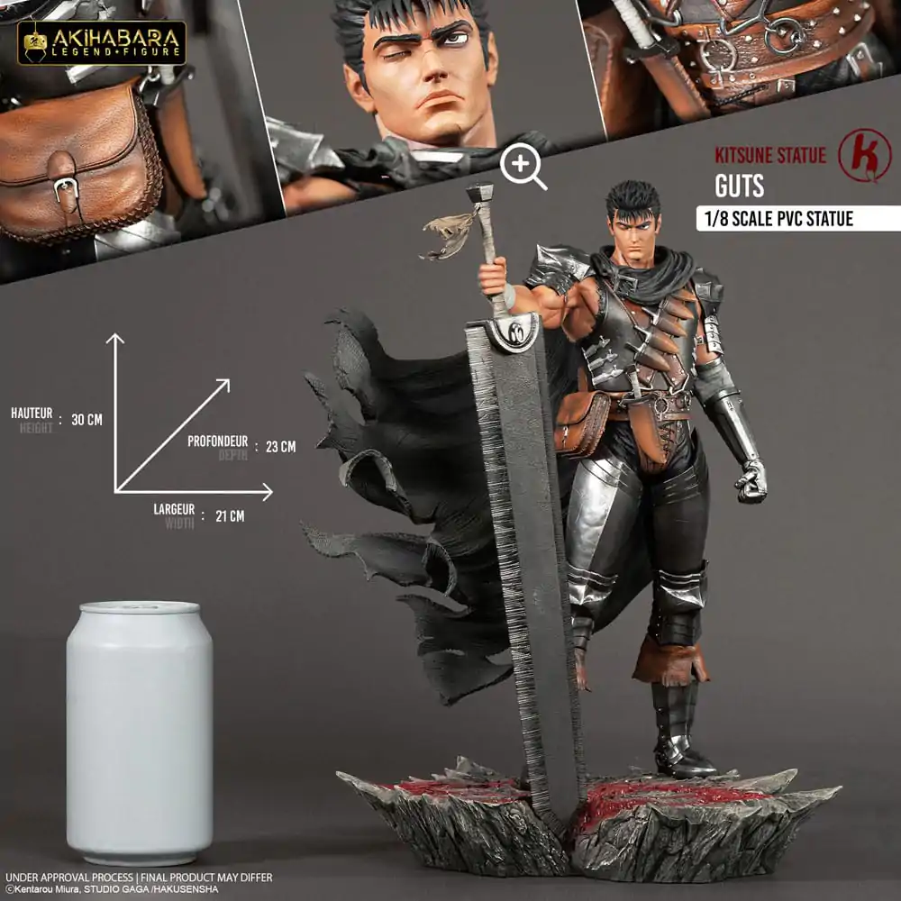 Berserk Akihabara Legend Figúrka PVC Socha 1/8 Guts 30 cm produktová fotografia