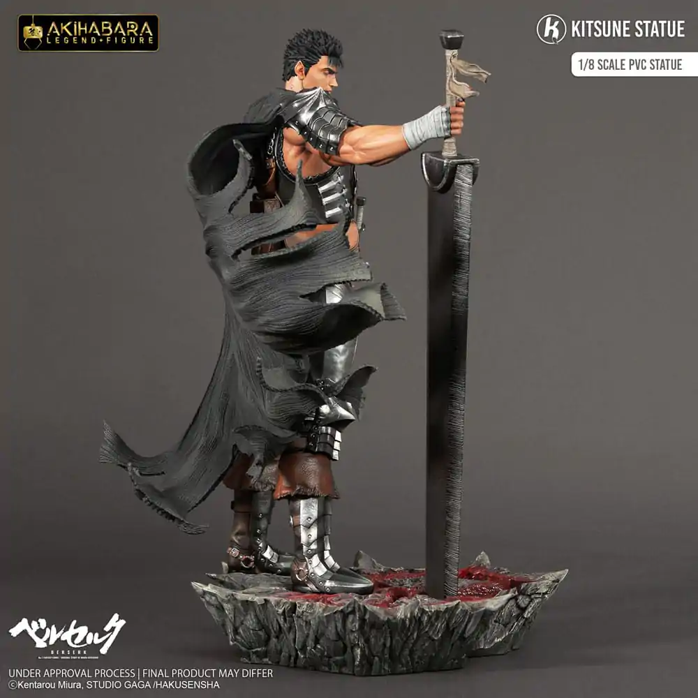 Berserk Akihabara Legend Figúrka PVC Socha 1/8 Guts 30 cm produktová fotografia