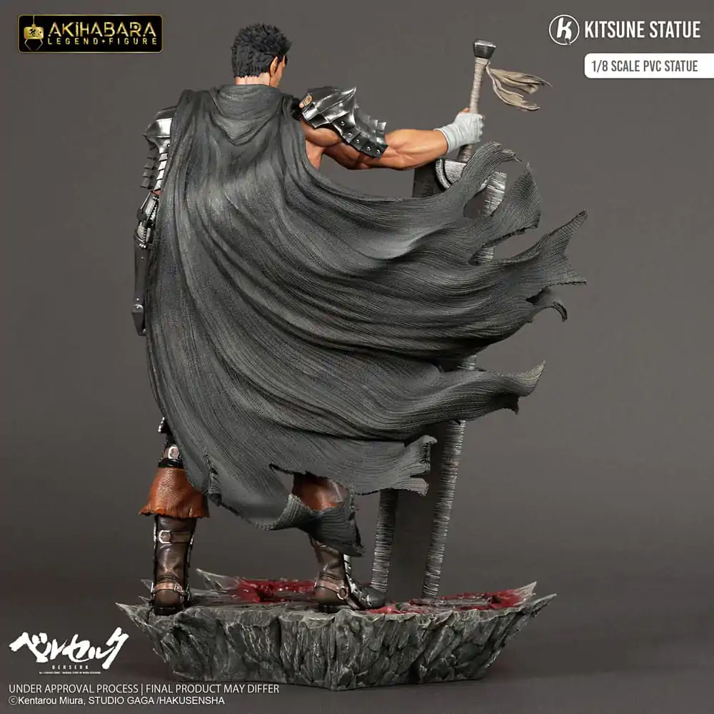 Berserk Akihabara Legend Figúrka PVC Socha 1/8 Guts 30 cm produktová fotografia