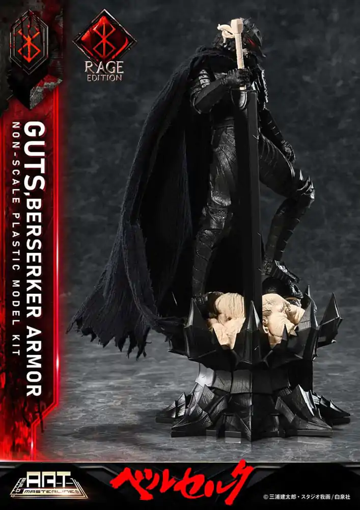 Berserk Build Art Masterline plastový model Guts Berserker Armor Rage 30 cm produktová fotografia