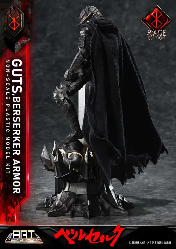Berserk Build Art Masterline plastový model Guts Berserker Armor Rage 30 cm produktová fotografia