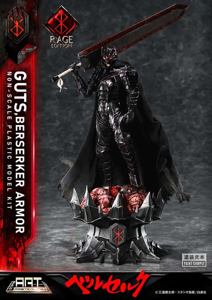 Berserk Build Art Masterline plastový model Guts Berserker Armor Rage 30 cm produktová fotografia