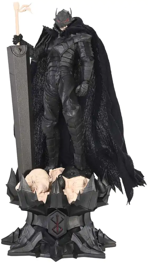 Berserk Build Art Masterline plastový model Guts Berserker Armor Rage 30 cm produktová fotografia