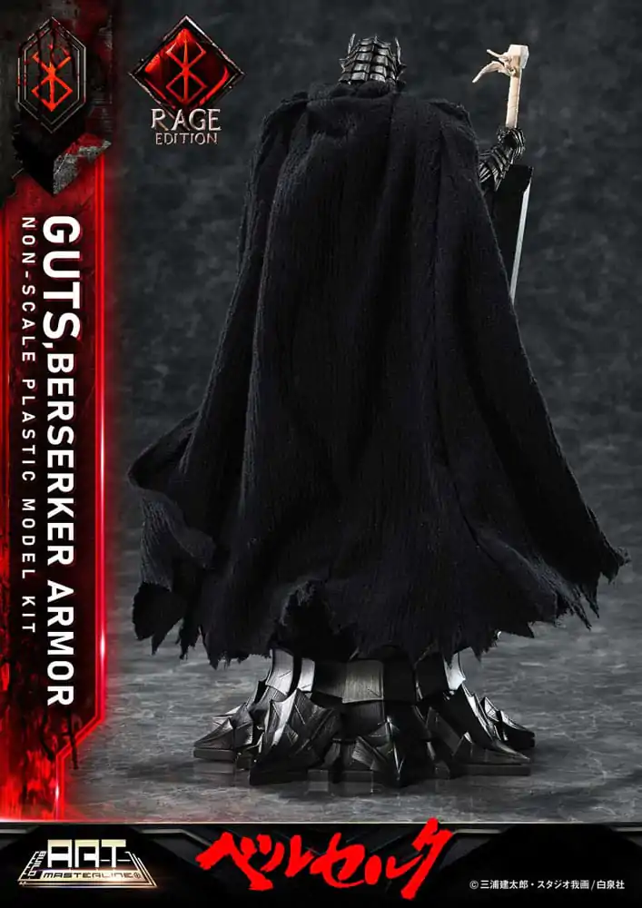 Berserk Build Art Masterline plastový model Guts Berserker Armor Rage 30 cm produktová fotografia
