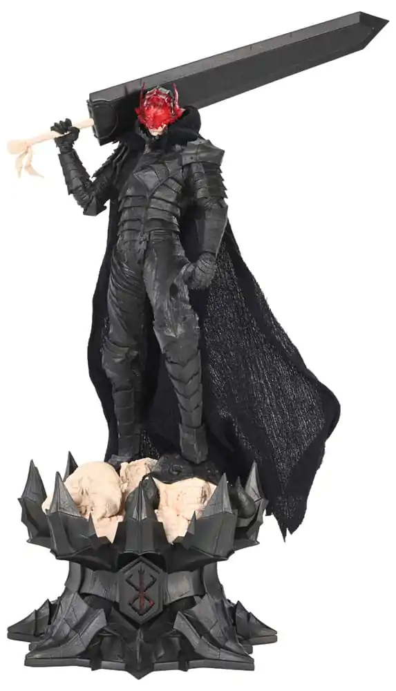 Berserk Build Art Masterline plastový model Guts Berserker Armor Rage 30 cm produktová fotografia