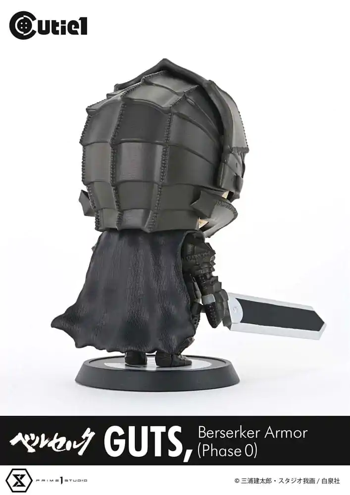 Berserk Cutie1 PVC figúrka Guts Berserker Armor (Phase 0) 12 cm produktová fotografia