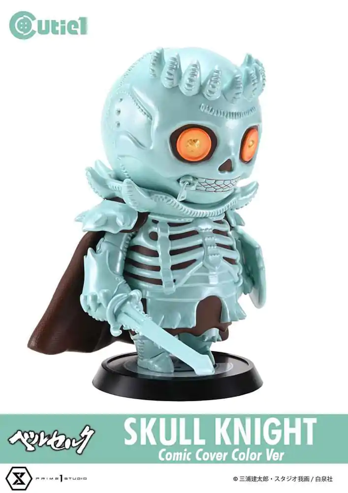 Berserk Cutie1 PVC Figúrka Skull Knight Comic Cover Színes Verzió 12 cm termékfotó