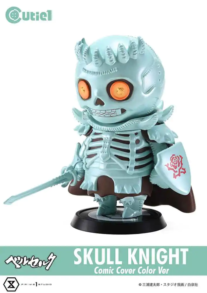 Berserk Cutie1 PVC Figúrka Skull Knight Comic Cover Színes Verzió 12 cm termékfotó