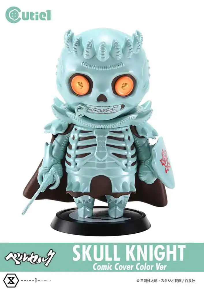 Berserk Cutie1 PVC Figúrka Skull Knight Comic Cover Színes Verzió 12 cm termékfotó