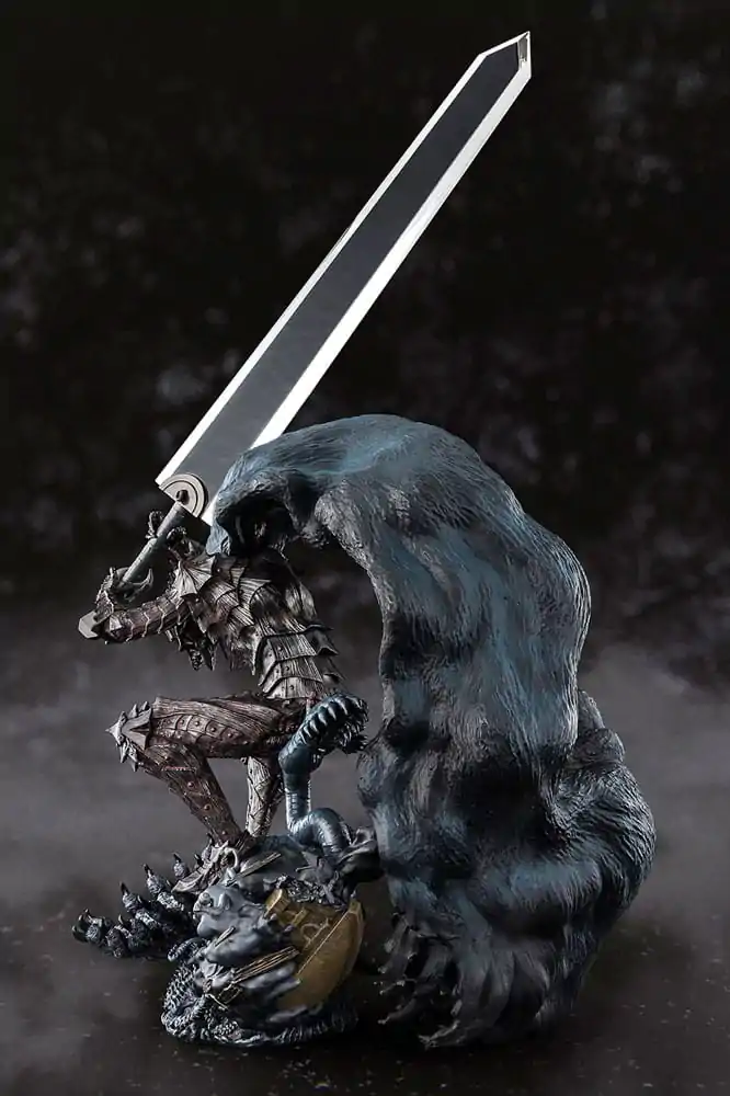 Berserk Figuarts ZERO Metallic Touch PVC Socha Guts Berserker Armor 35 cm produktová fotografia