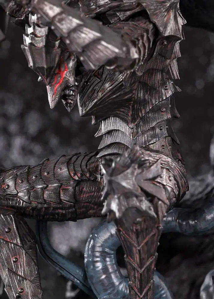 Berserk Figuarts ZERO Metallic Touch PVC Socha Guts Berserker Armor 35 cm produktová fotografia